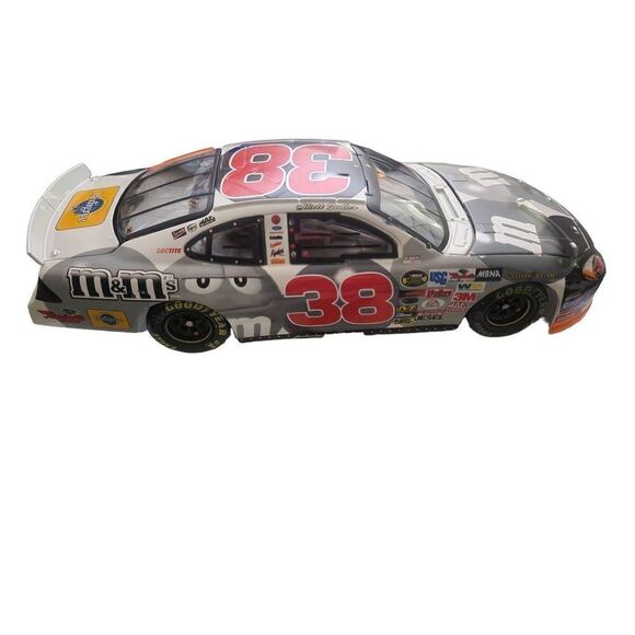 Action Elliot Sadler #38 M&M's 2004 Daytona special raced version ARC PN 106715 - Picture 12 of 14
